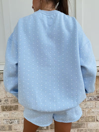 Polka Dot Sweatshirts