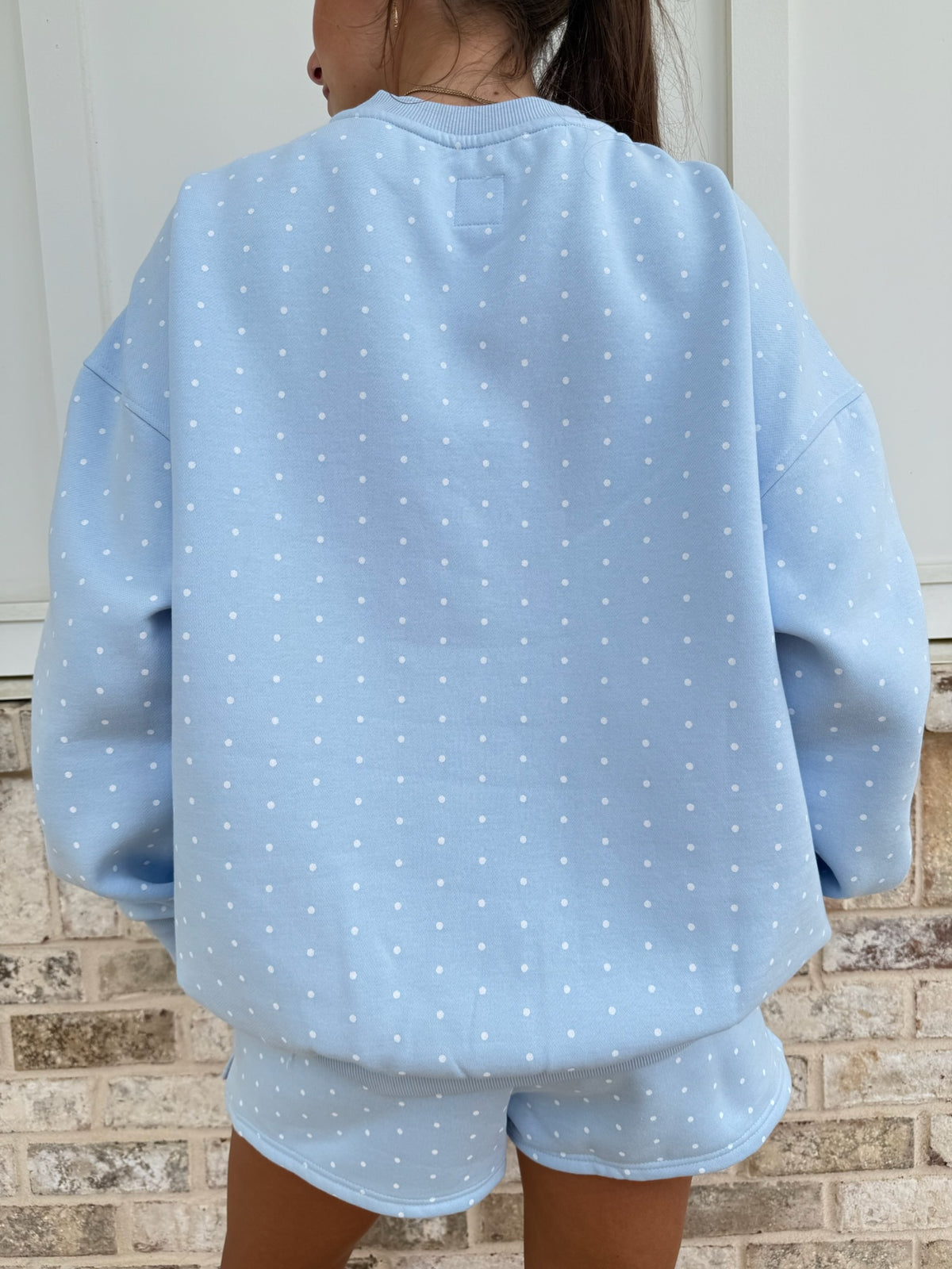 Polka Dot Sweatshirts