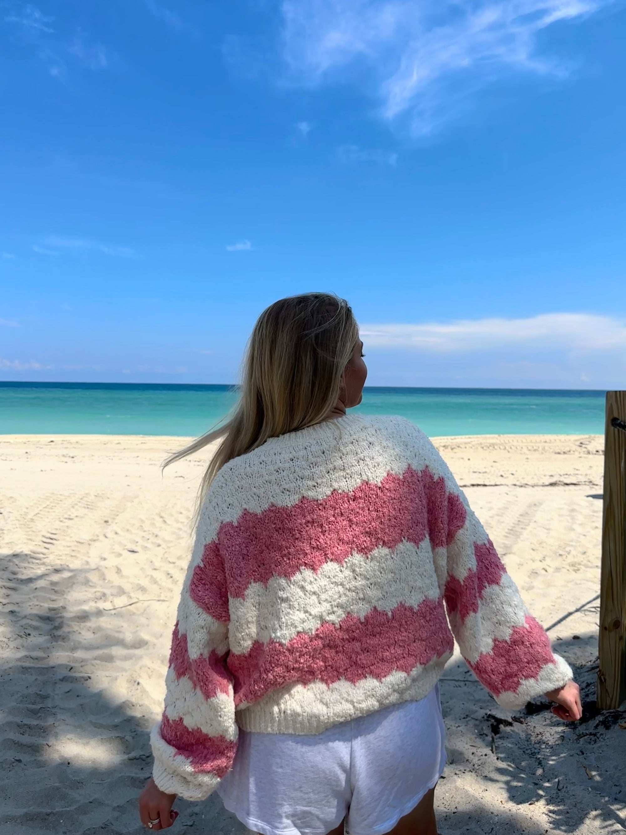BRITNEY COMFY SWEATER - Sunkissedcoconut