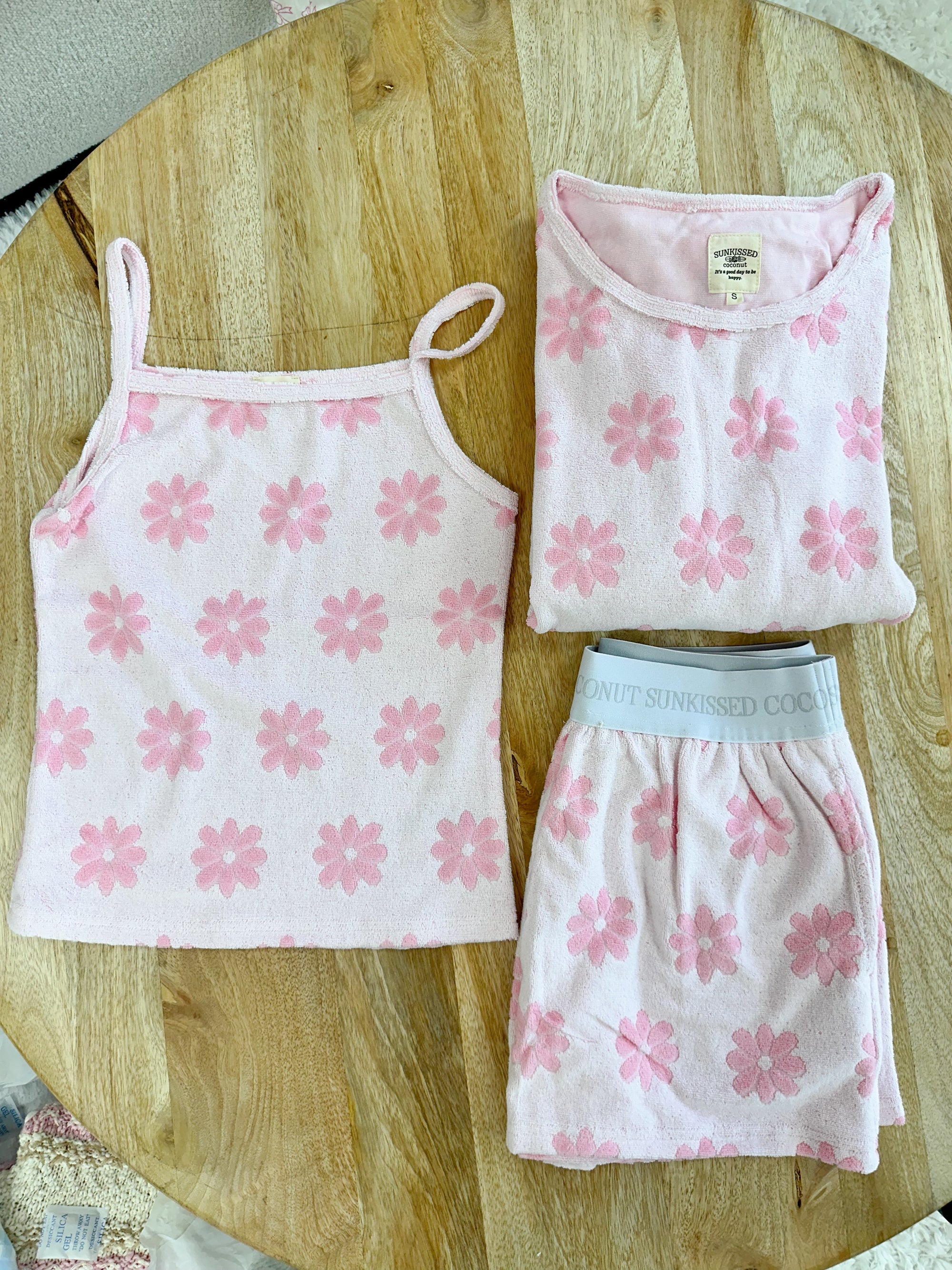 Pink Flower TankTop