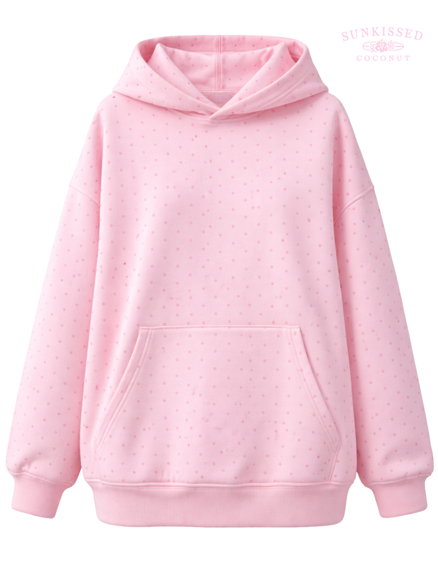 Polka Dot Hoodies