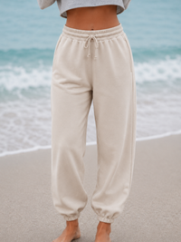 Sandstone Basic Blank Jogger Sweatpants