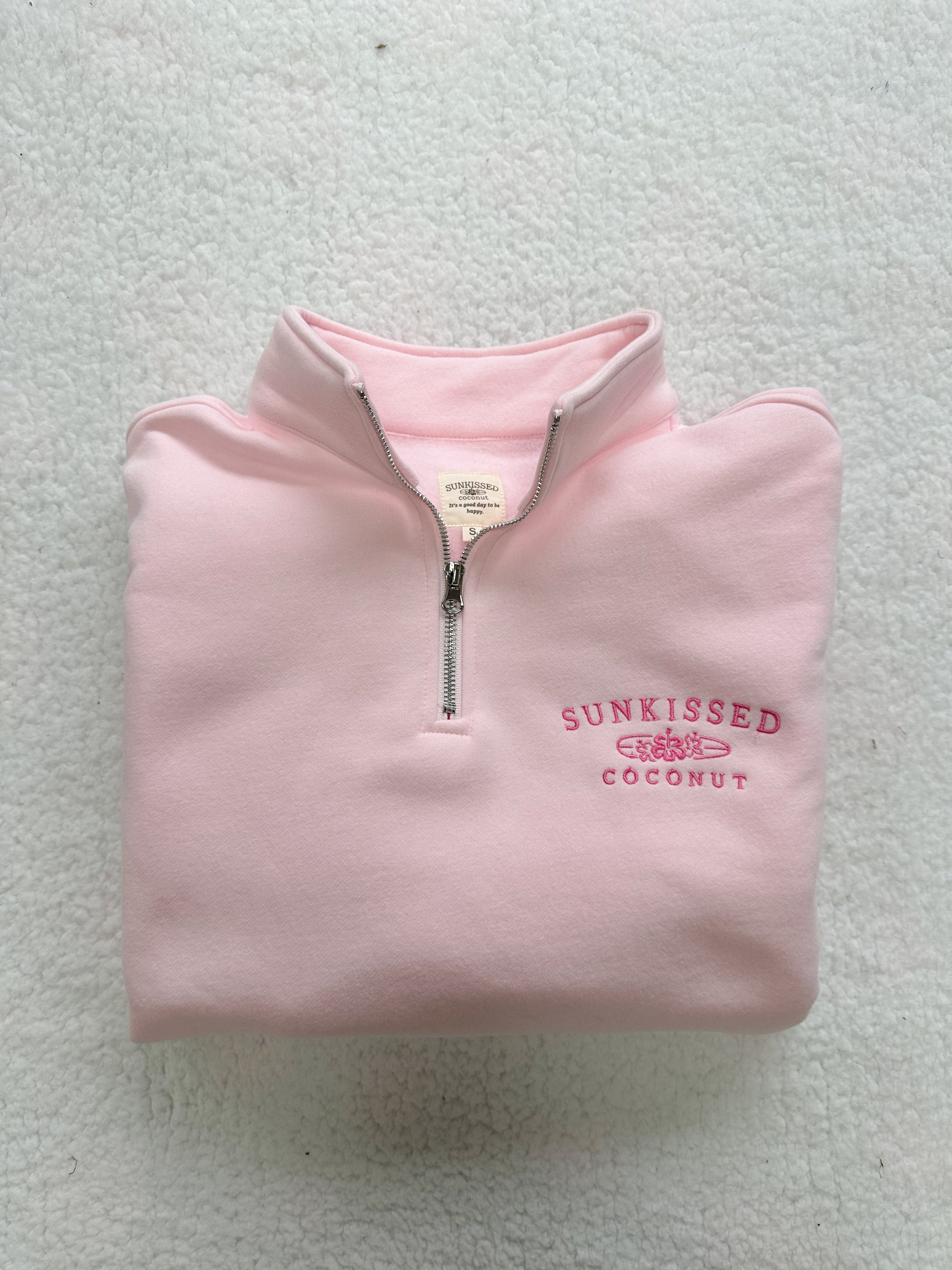 Light Pink Matching Logo Collection - Sunkissedcoconut