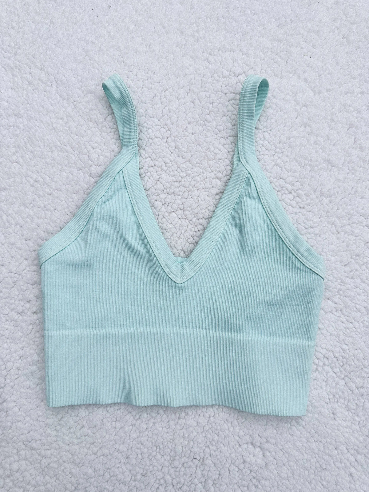 V-Neck Strappy Nikibiki Tanktop