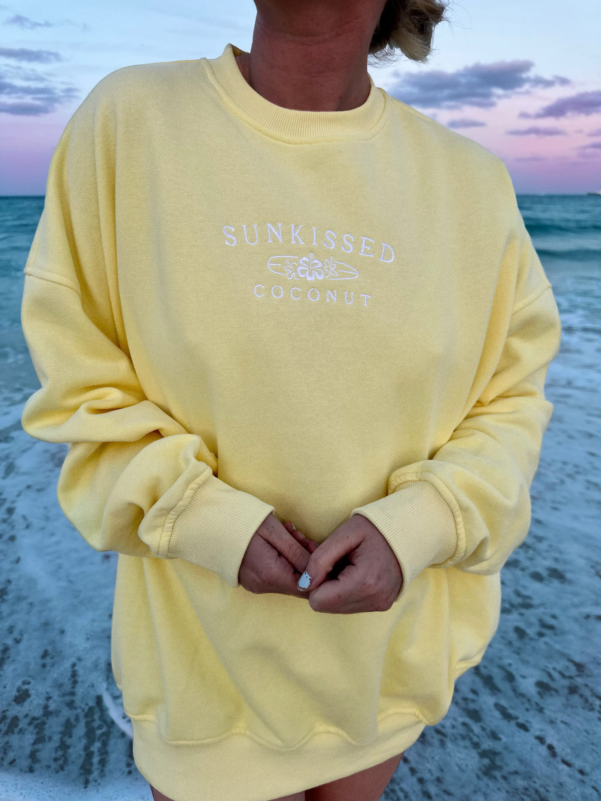 Banana Yellow Matching Logo Collection - Sunkissedcoconut