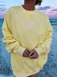 Banana Yellow Matching Logo Collection - Sunkissedcoconut