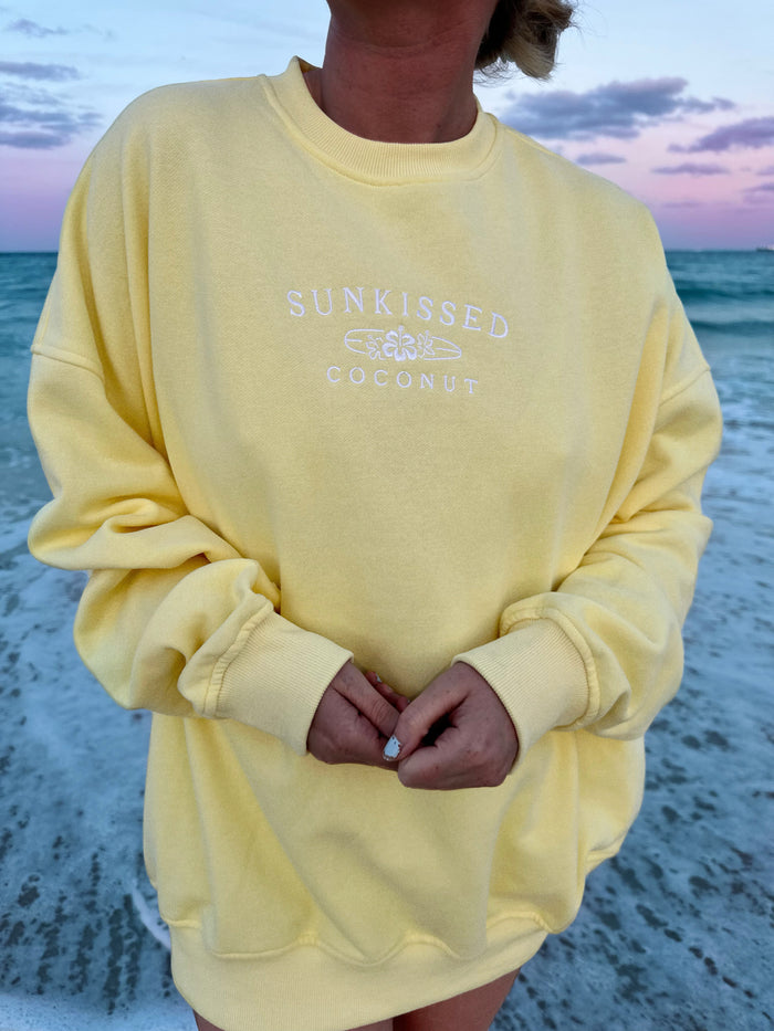 Banana Yellow Matching Logo Collection - Sunkissedcoconut