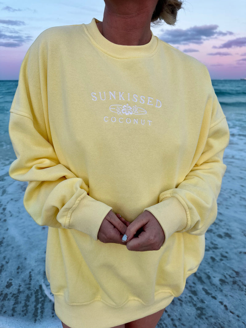 Banana Yellow Matching Logo Collection - Sunkissedcoconut