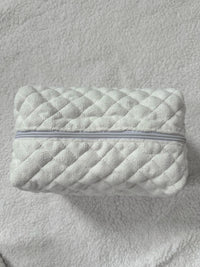Large Teddy Bear Quilted Handmade Travel Bag