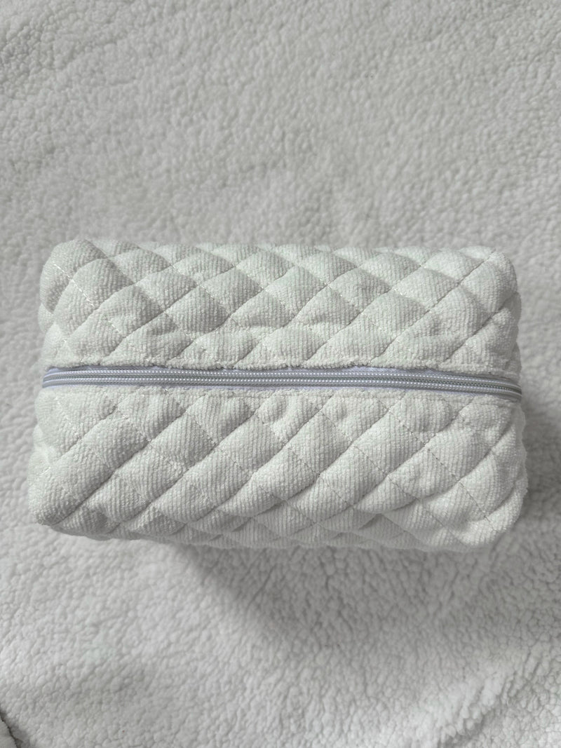 Large Teddy Bear Quilted Handmade Travel Bag
