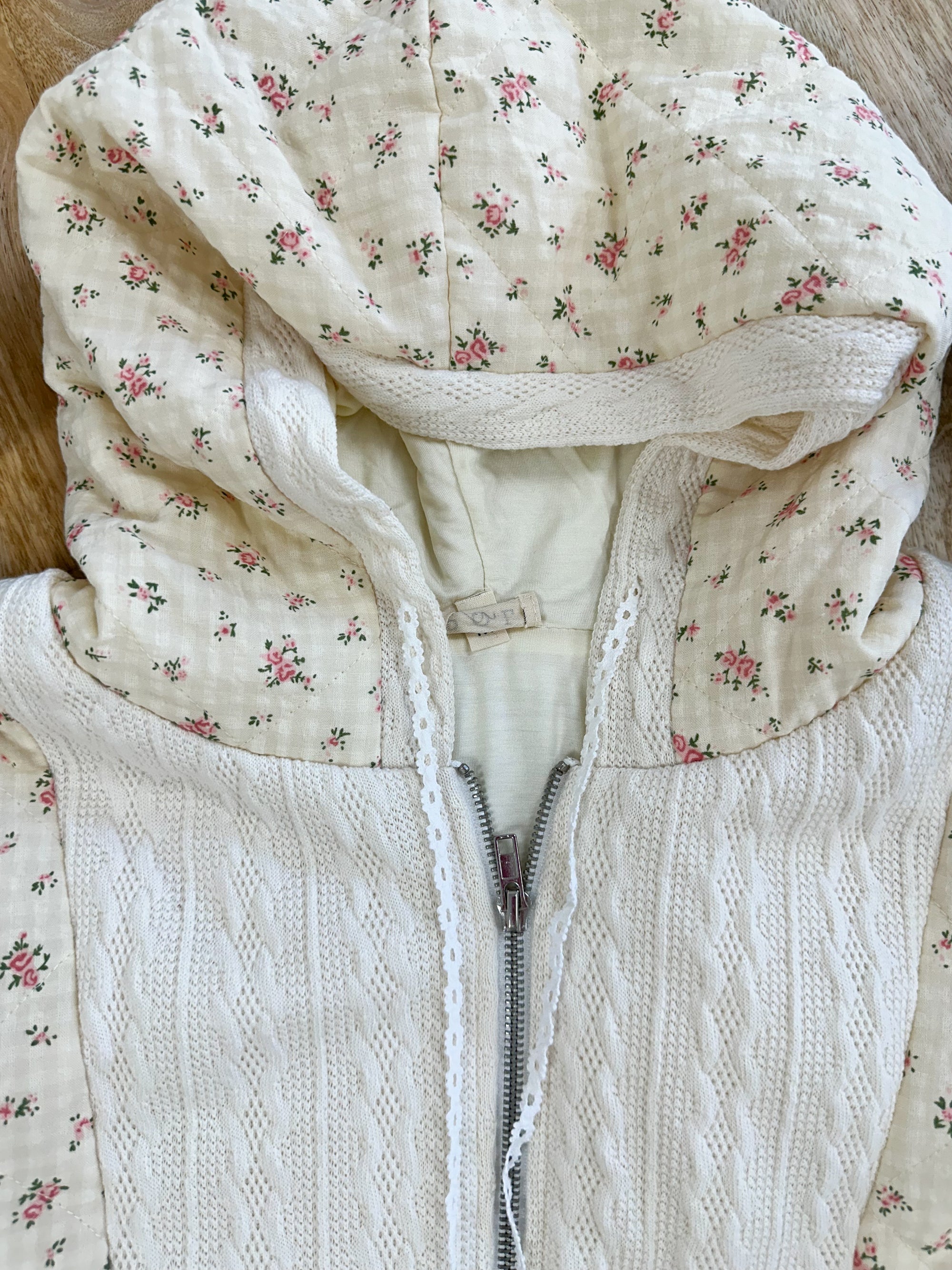 Flower Avenue Quilted Jacket