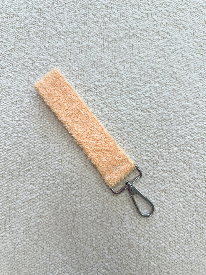 Orange Towel Handmade Keychain