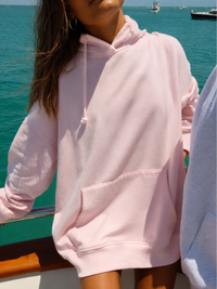 Light Pink Basic Blank Hoodie