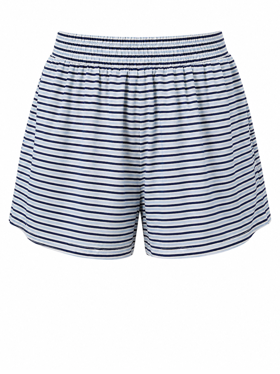 Ella Striped Lounge Shorts