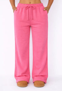 Sunkissedcoconut Plush Signature Flare Sweatpants