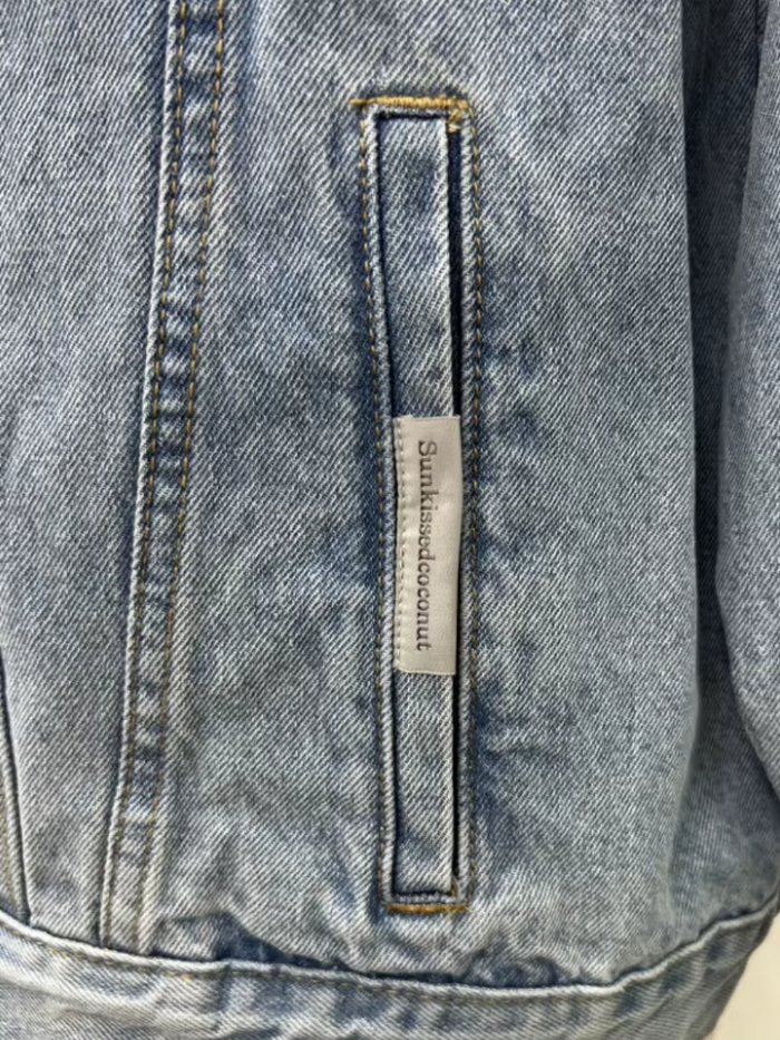 Big Bear Denim Jacket