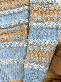 (LAST ONE SIZE LARGE) Winter Lodge Sweater