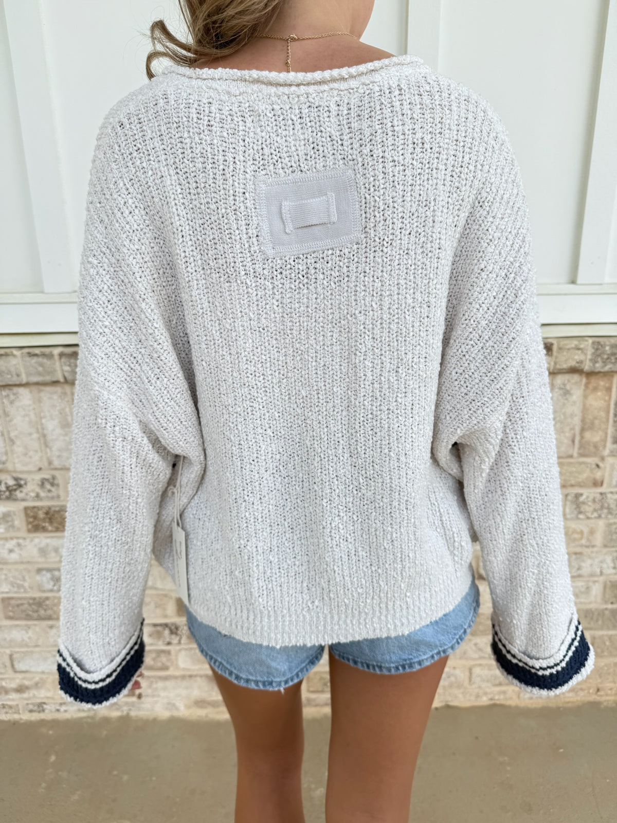 The Softest Cape Harbor Knit Sweater