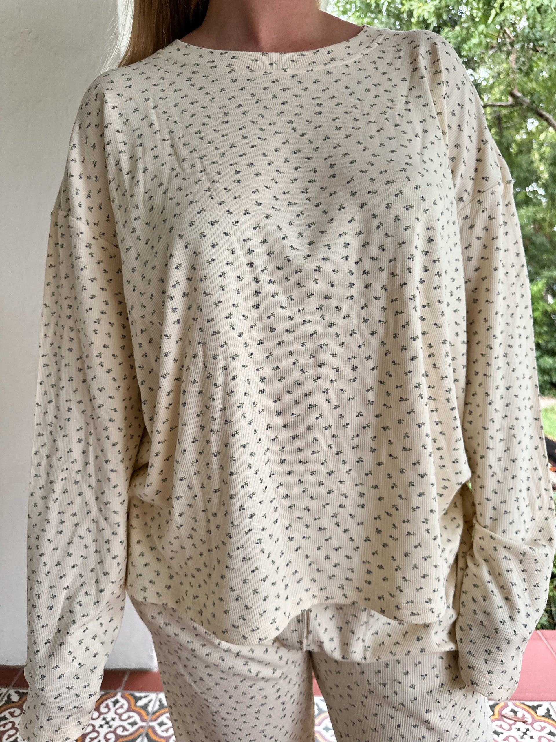 Pink Heart Pajama Set by Sunkissed Coconut