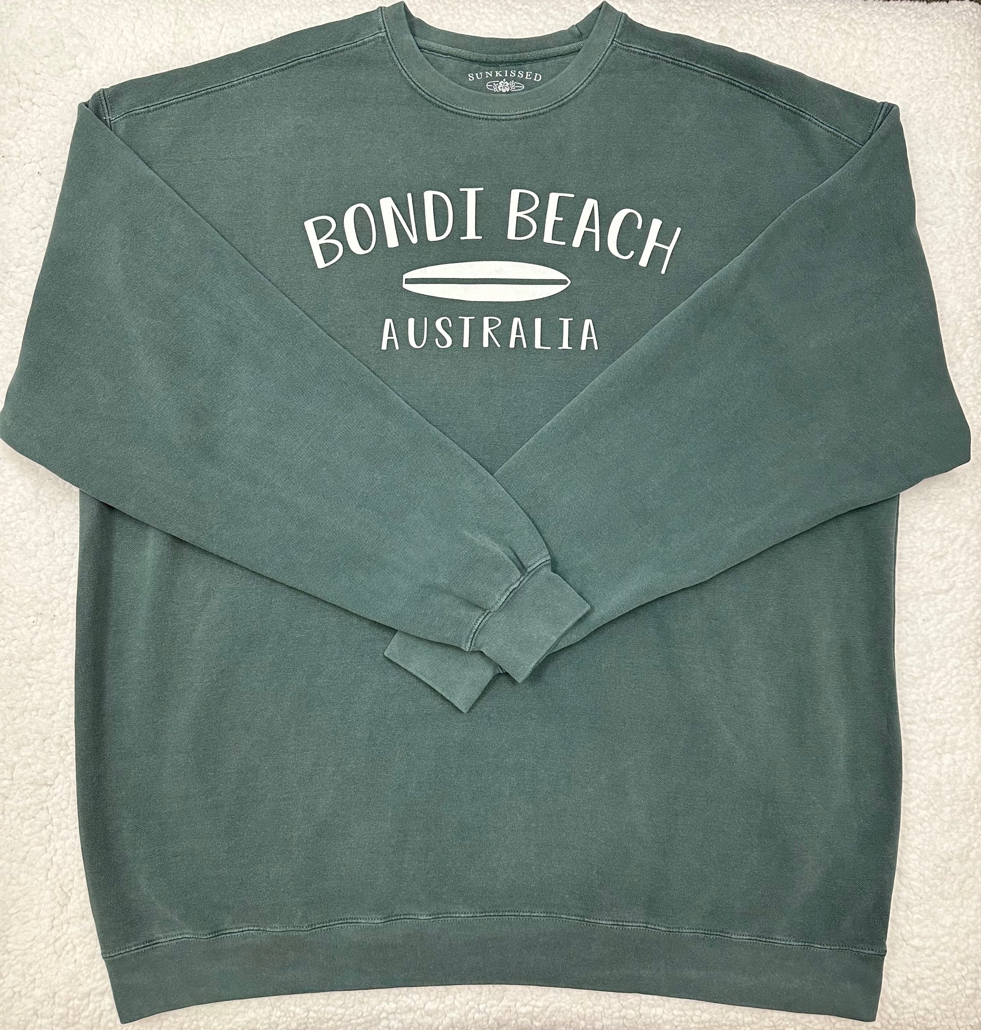 Bondi Beach Comfort Colors Sweatshirt