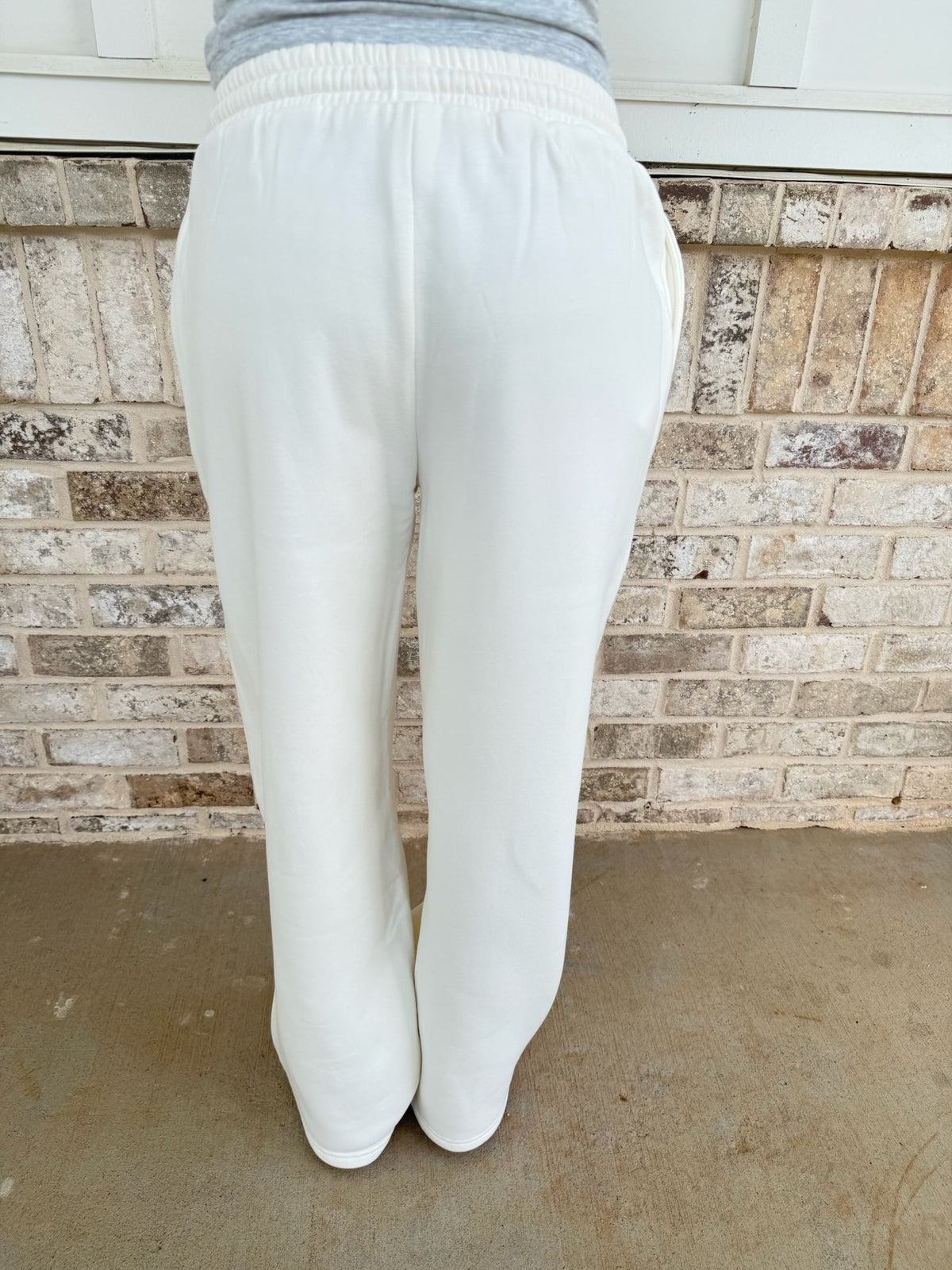 Sunkissedcoconut Plush Signature Flare Sweatpants