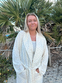 Pink Roses Dream Hotel Robe