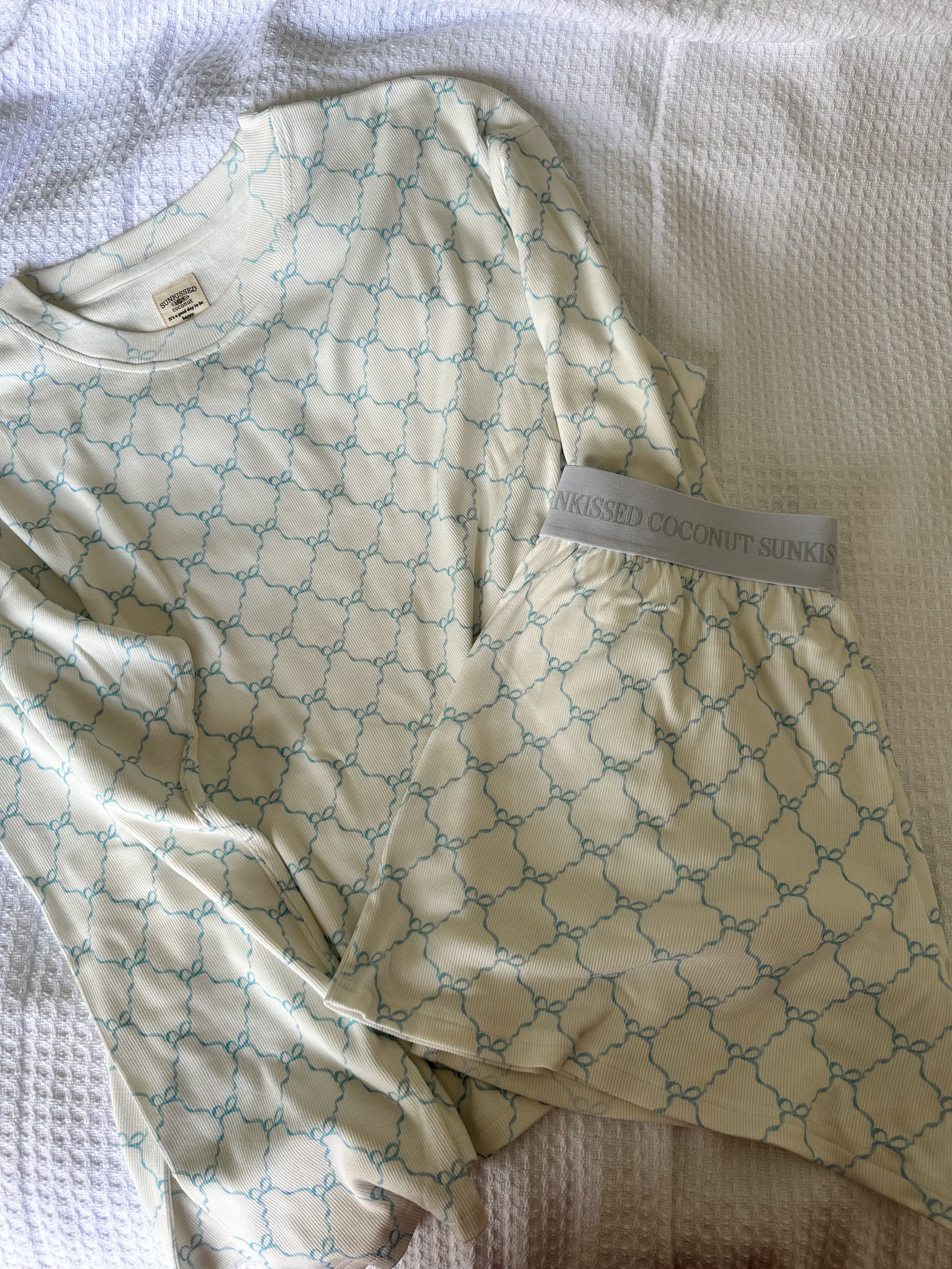 Luxurious Coquette Bow Pajamas