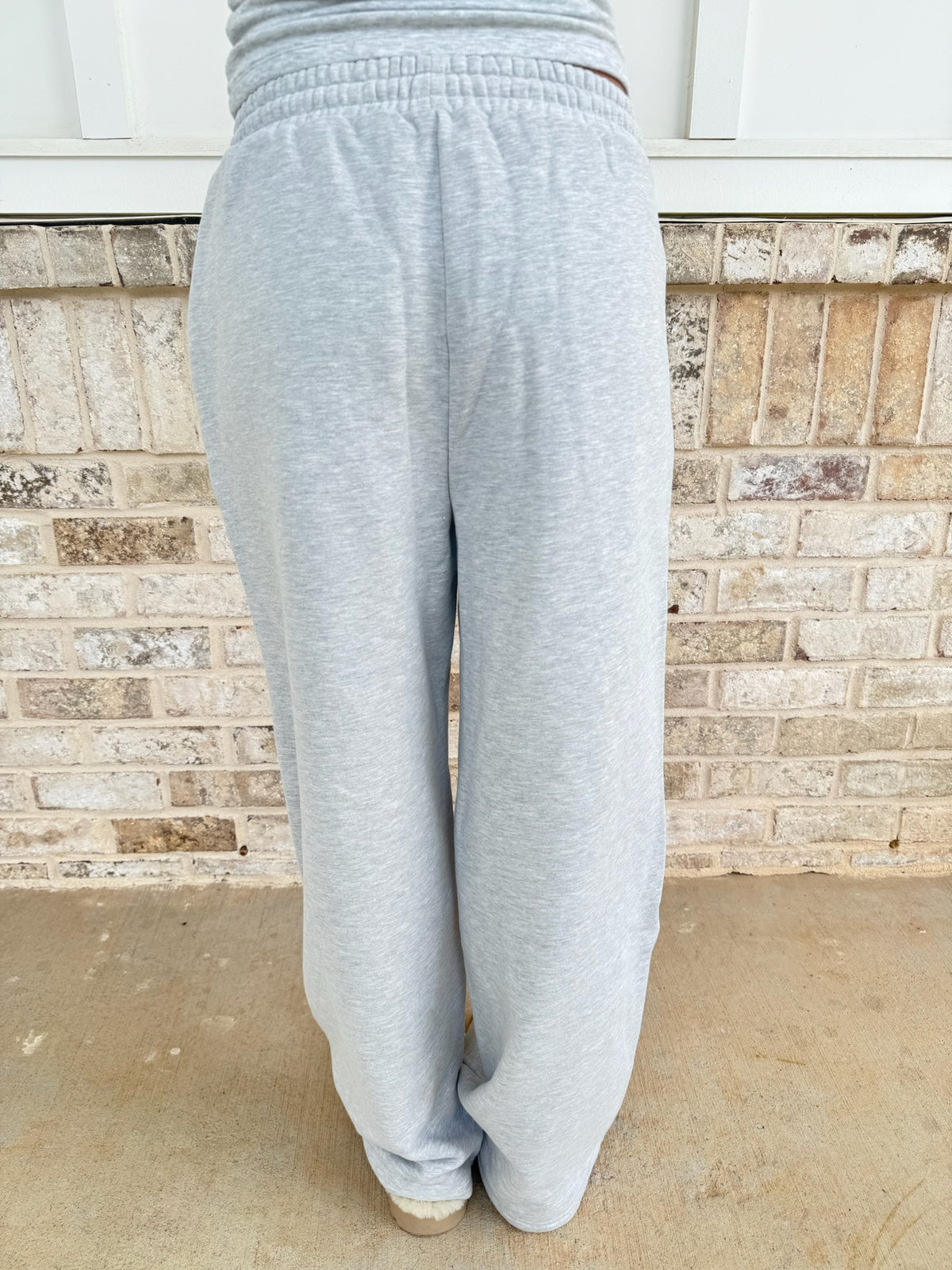 Sunkissedcoconut Plush Signature Flare Sweatpants