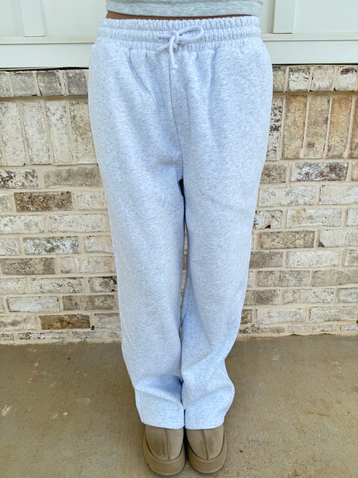 Sunkissedcoconut Plush Signature Flare Sweatpants