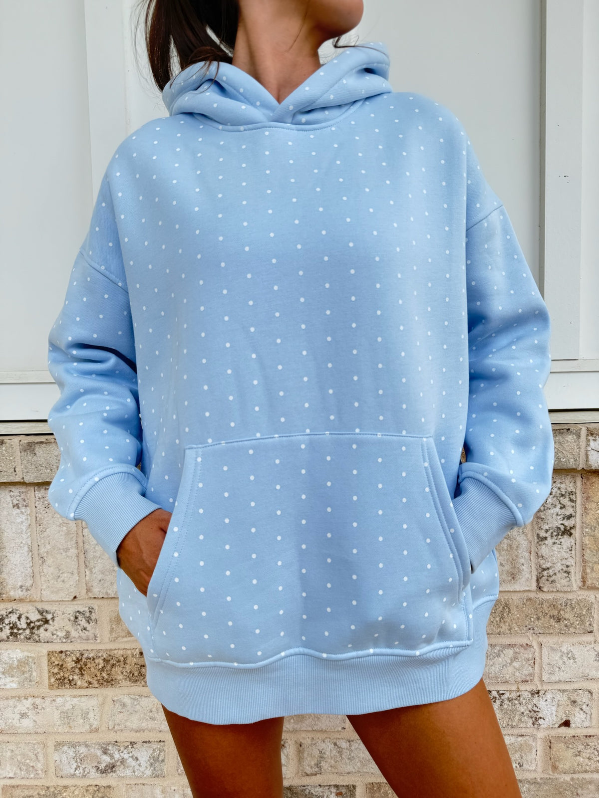 Polka Dot Hoodies