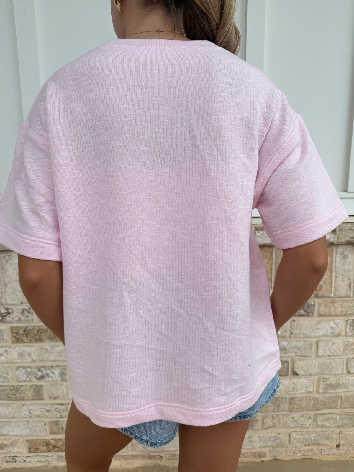 Super Soft Short Sleeve Top