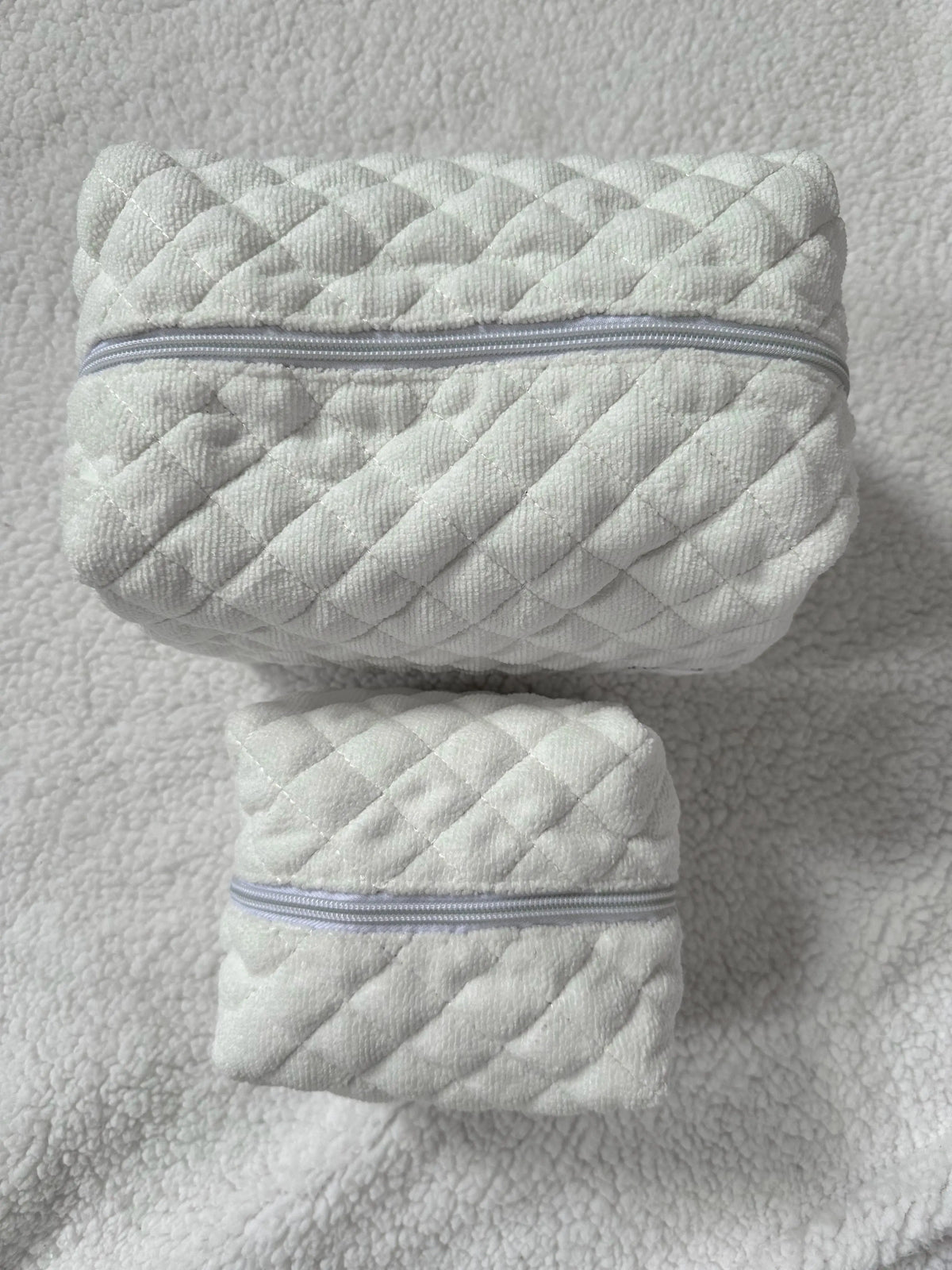 Large Teddy Bear Quilted Handmade Travel Bag