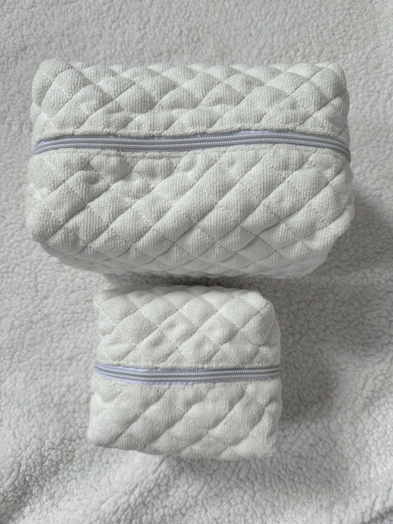 Large Teddy Bear Quilted Handmade Travel Bag