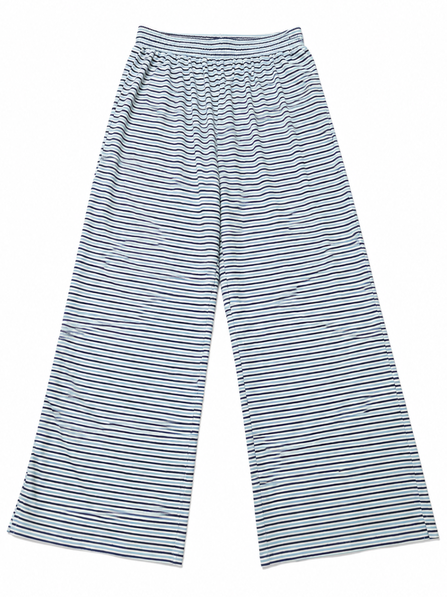 Ella Striped Flare Lounge Pants
