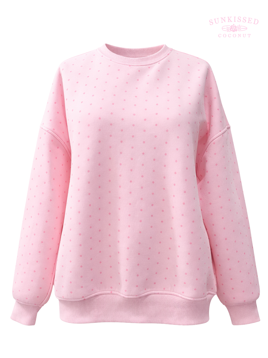 Polka Dot Sweatshirts