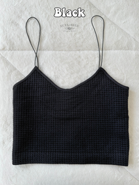 Neutral Waffle Seamless Camis - Sunkissedcoconut