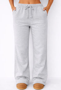 Sunkissedcoconut Plush Signature Flare Sweatpants