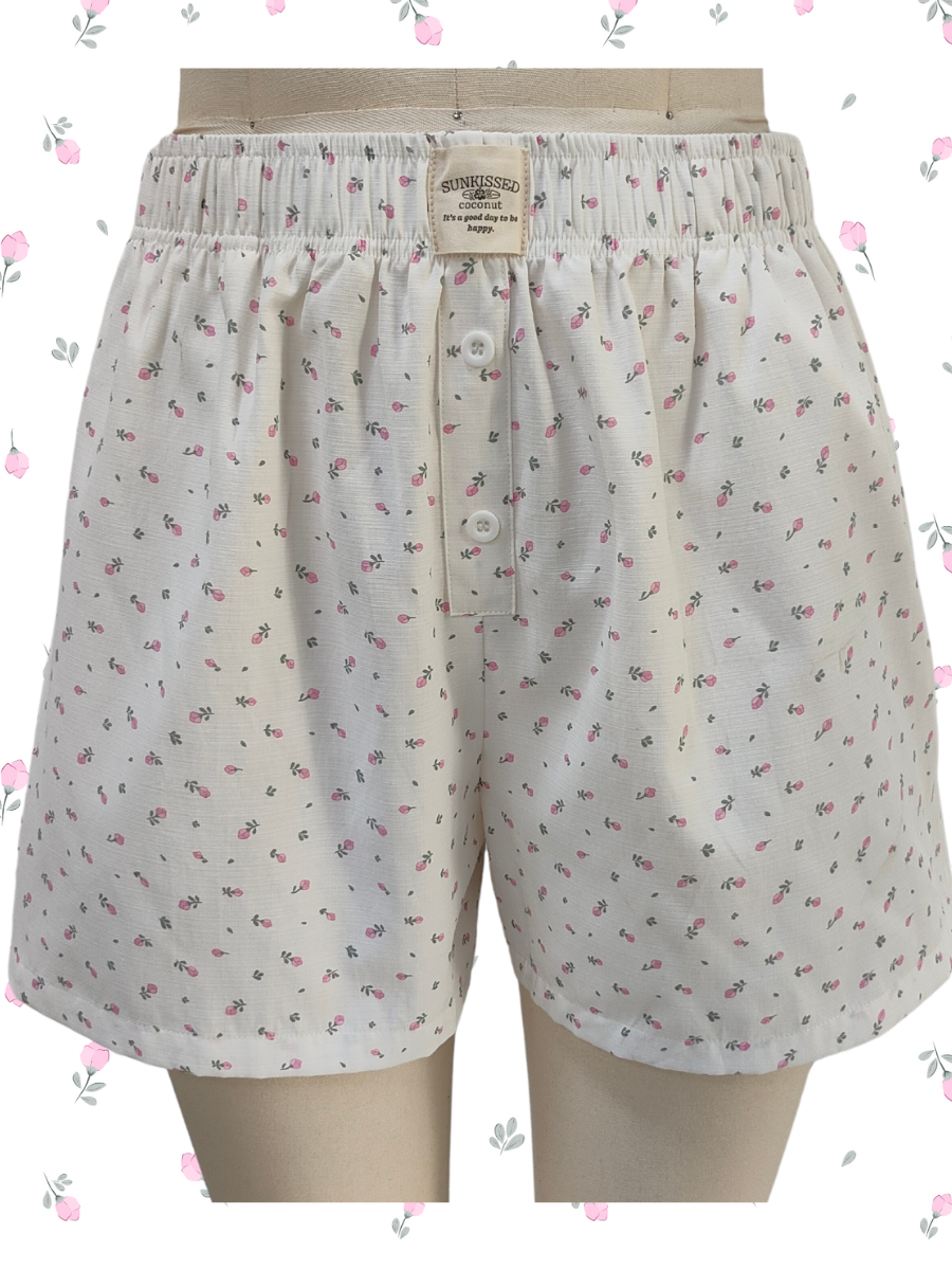 Roses Boxer Shorts