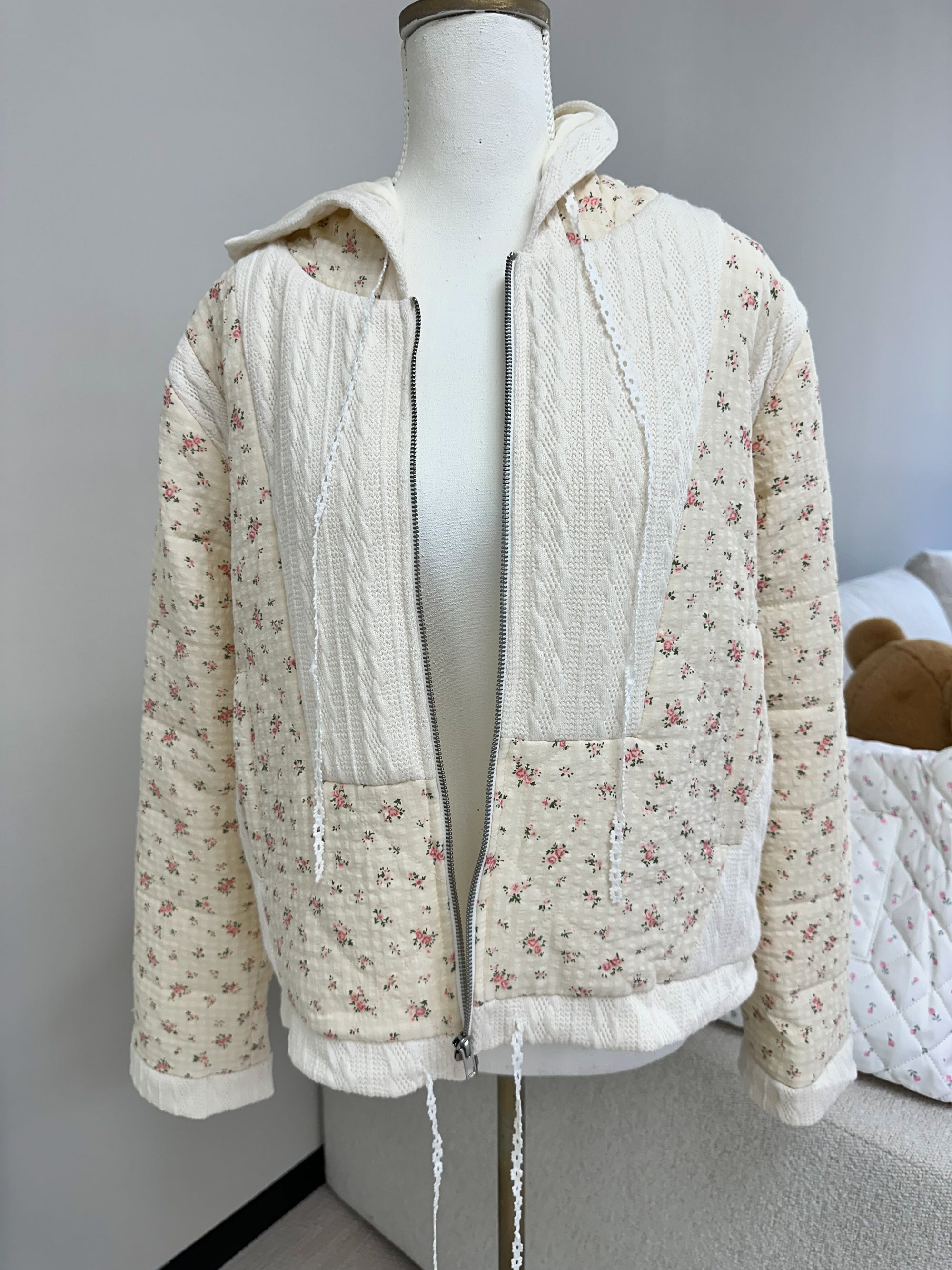 Flower Avenue Quilted Jacket