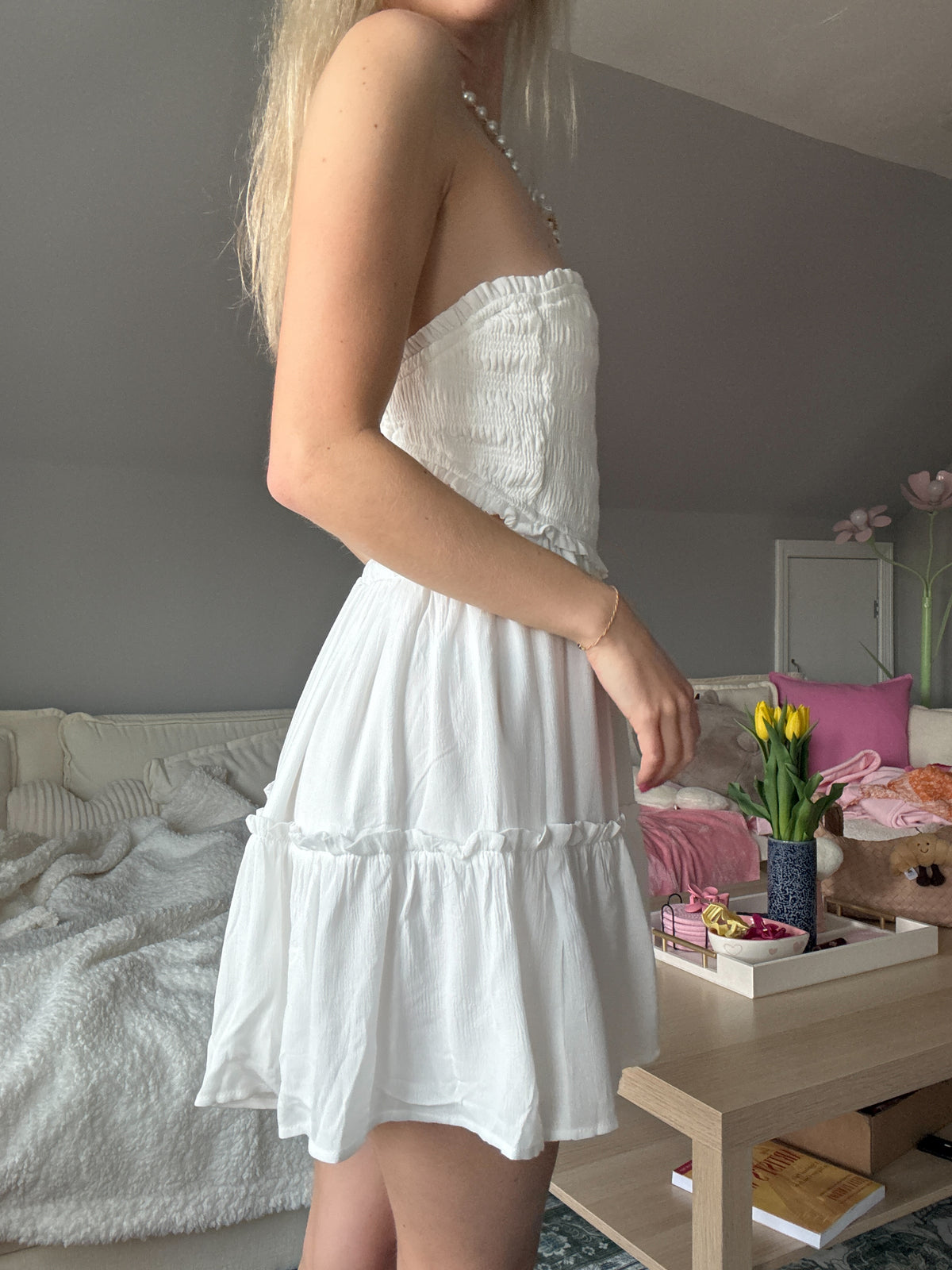 Cloudy Sky Everday Dress