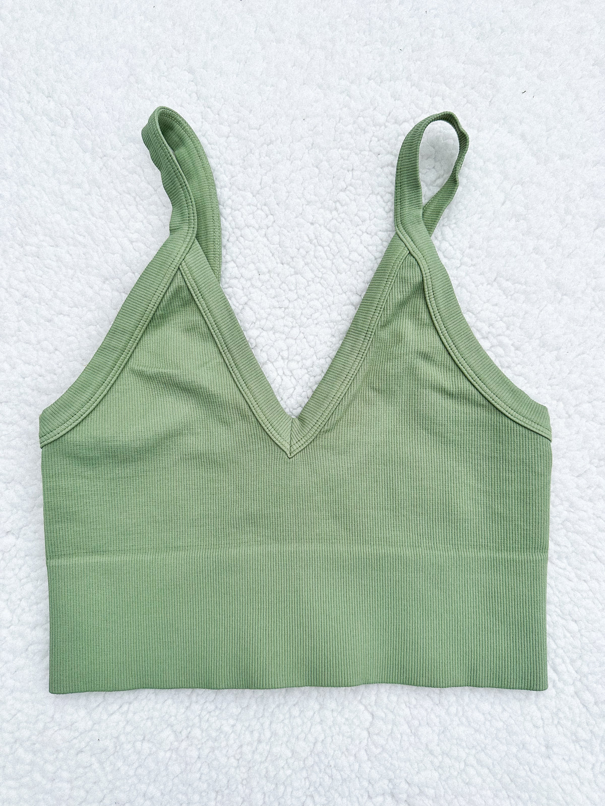 V-Neck Strappy Nikibiki Tanktop