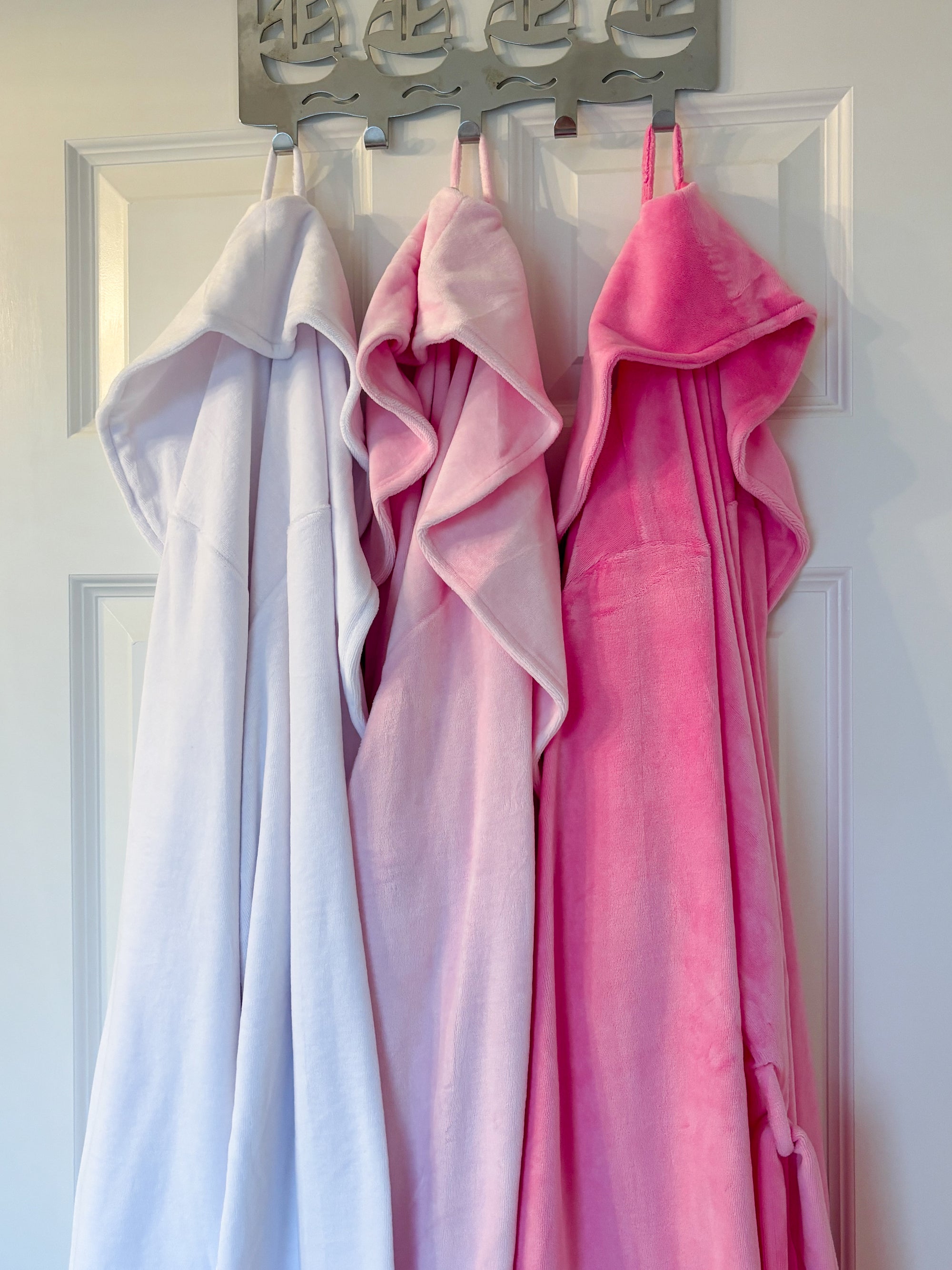 White Dream Hotel Robe