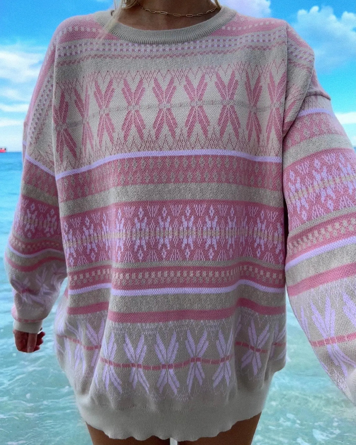 Aspen Ski Winter Sweater