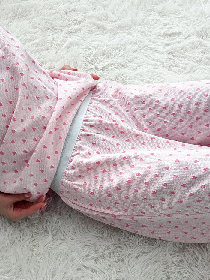 Heart Pajama Pants