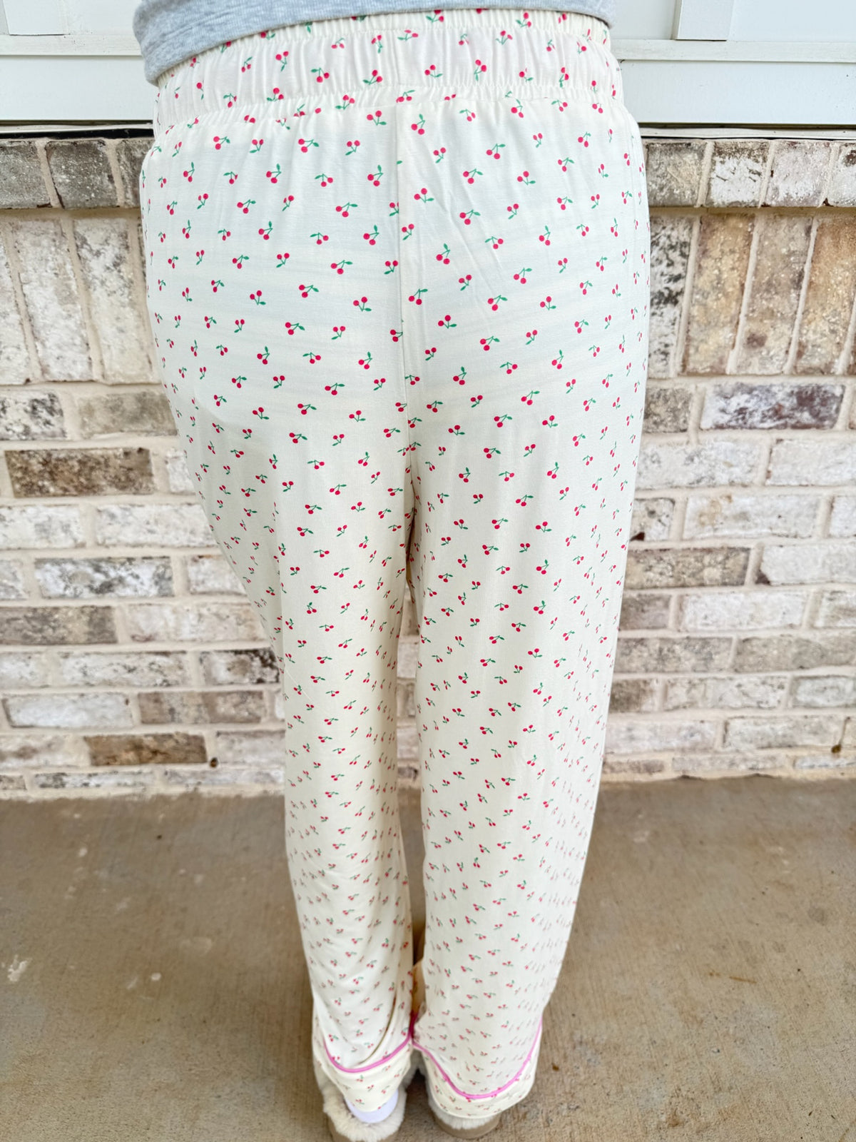 Cherries All Over Pajama Pants