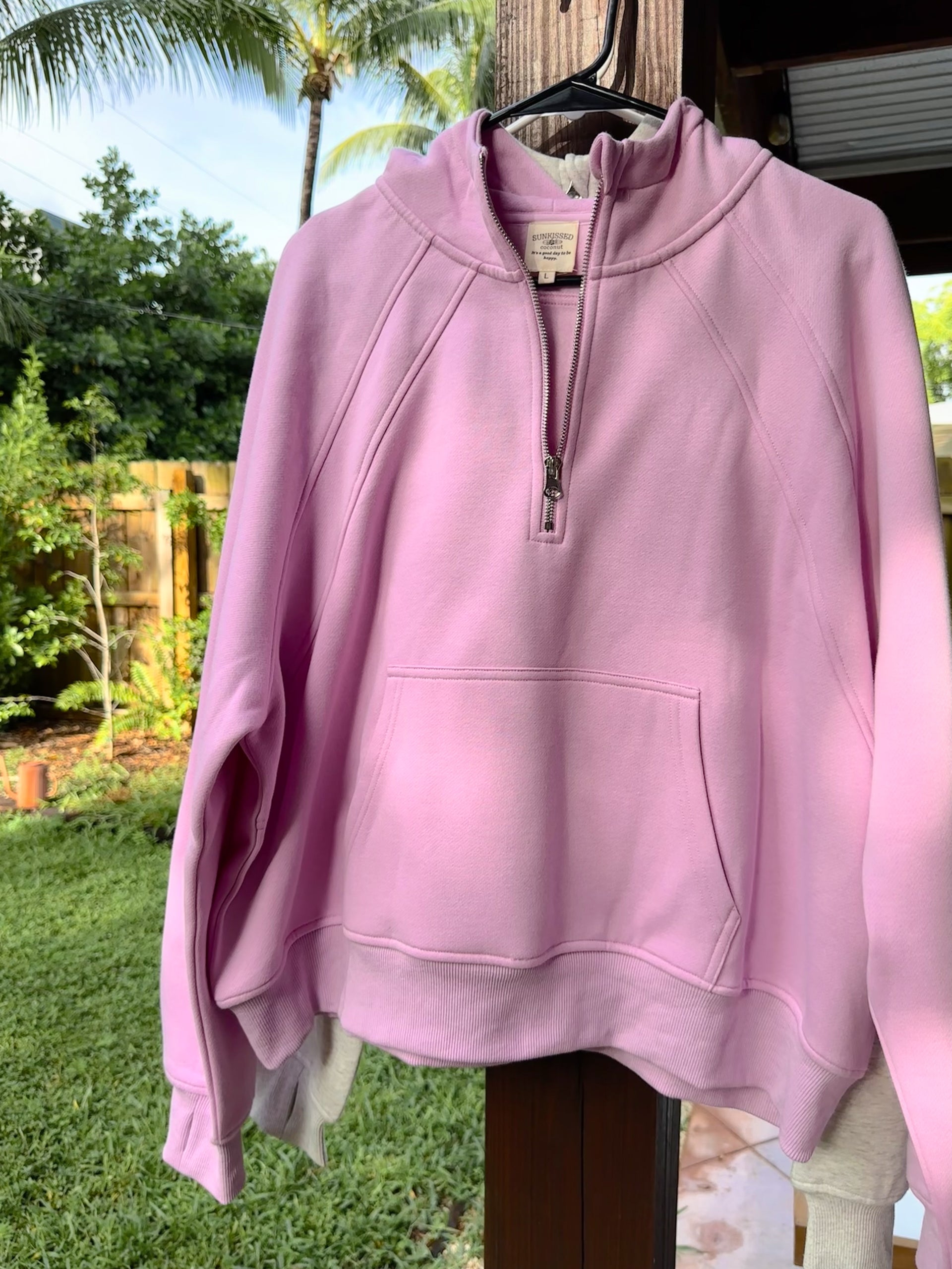 Bloomtone Pilates Zipper Sweater main image 1