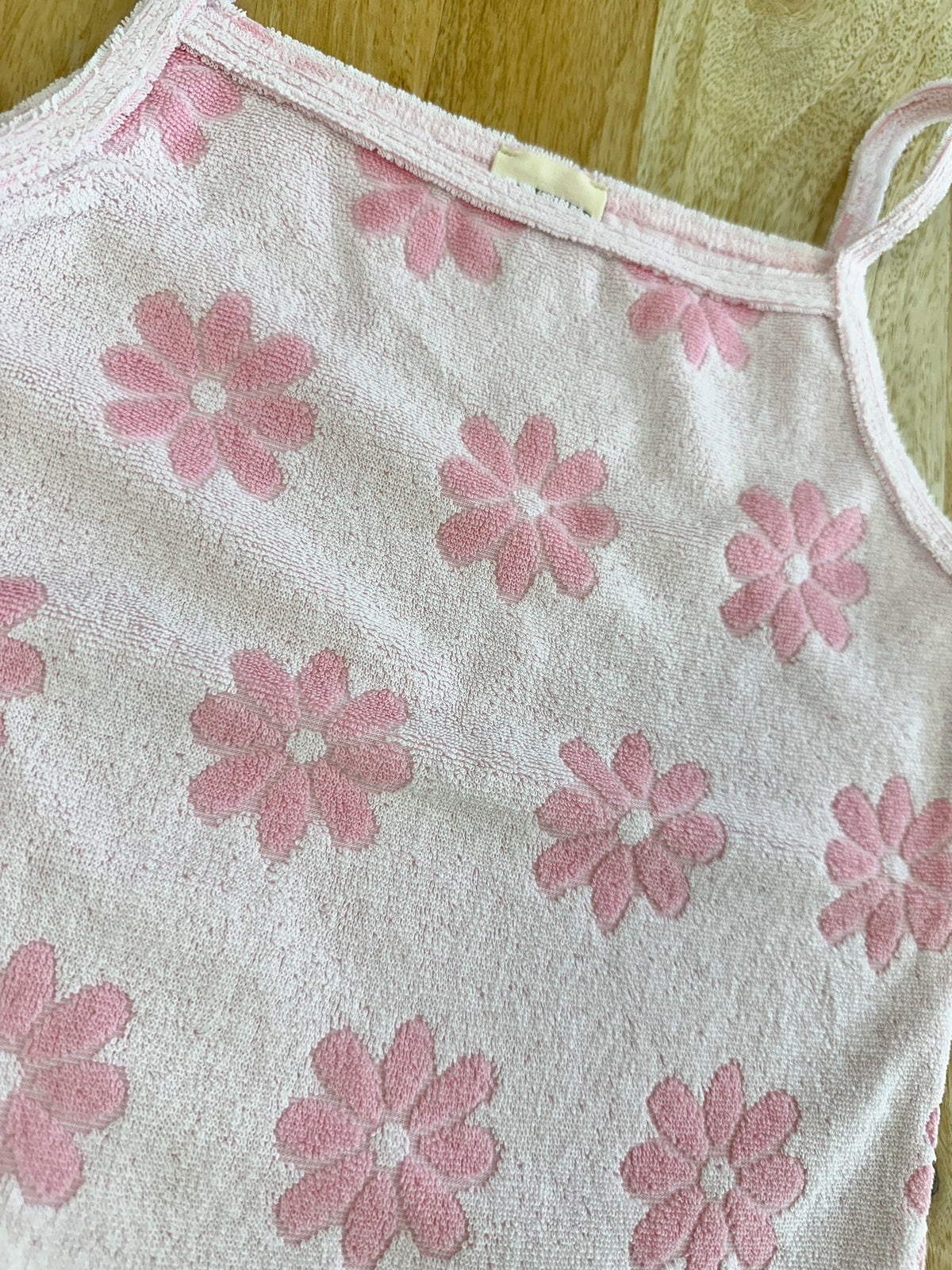 Pink Flower TankTop