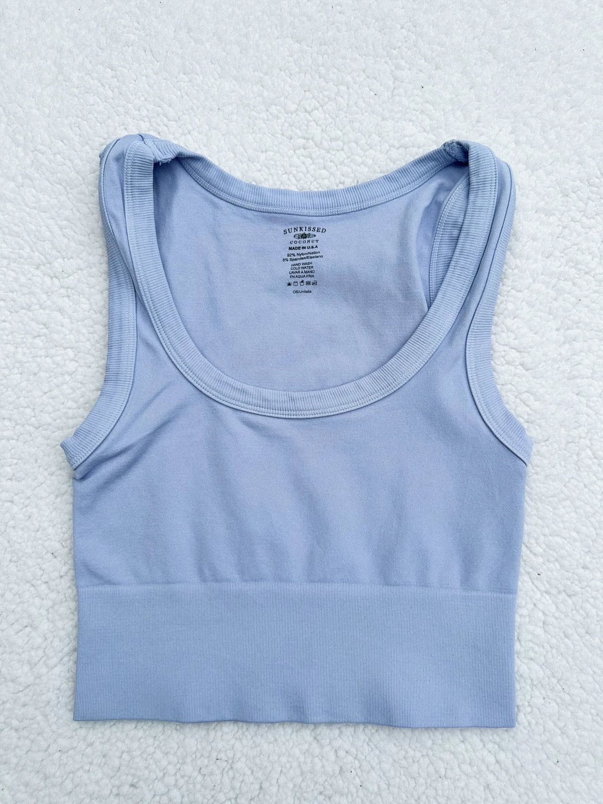 Essential Scoop Neck Nikibiki Tanktops