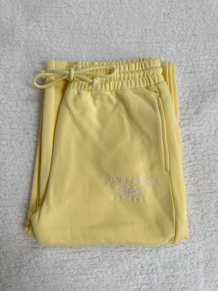Banana Yellow Matching Logo Collection - Sunkissedcoconut