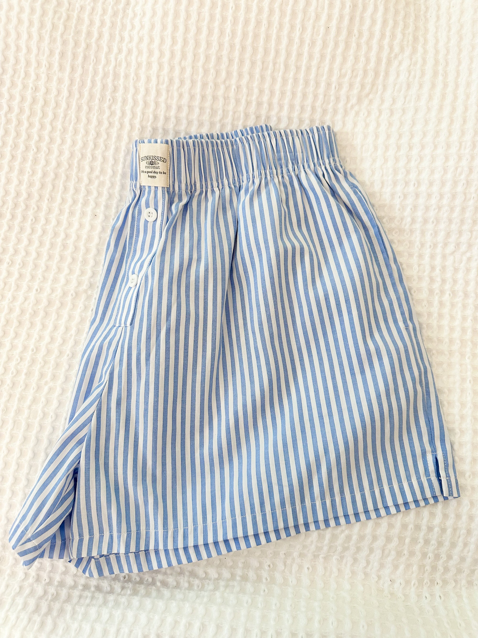 Blue Stripes Everyday Boxer Shorts